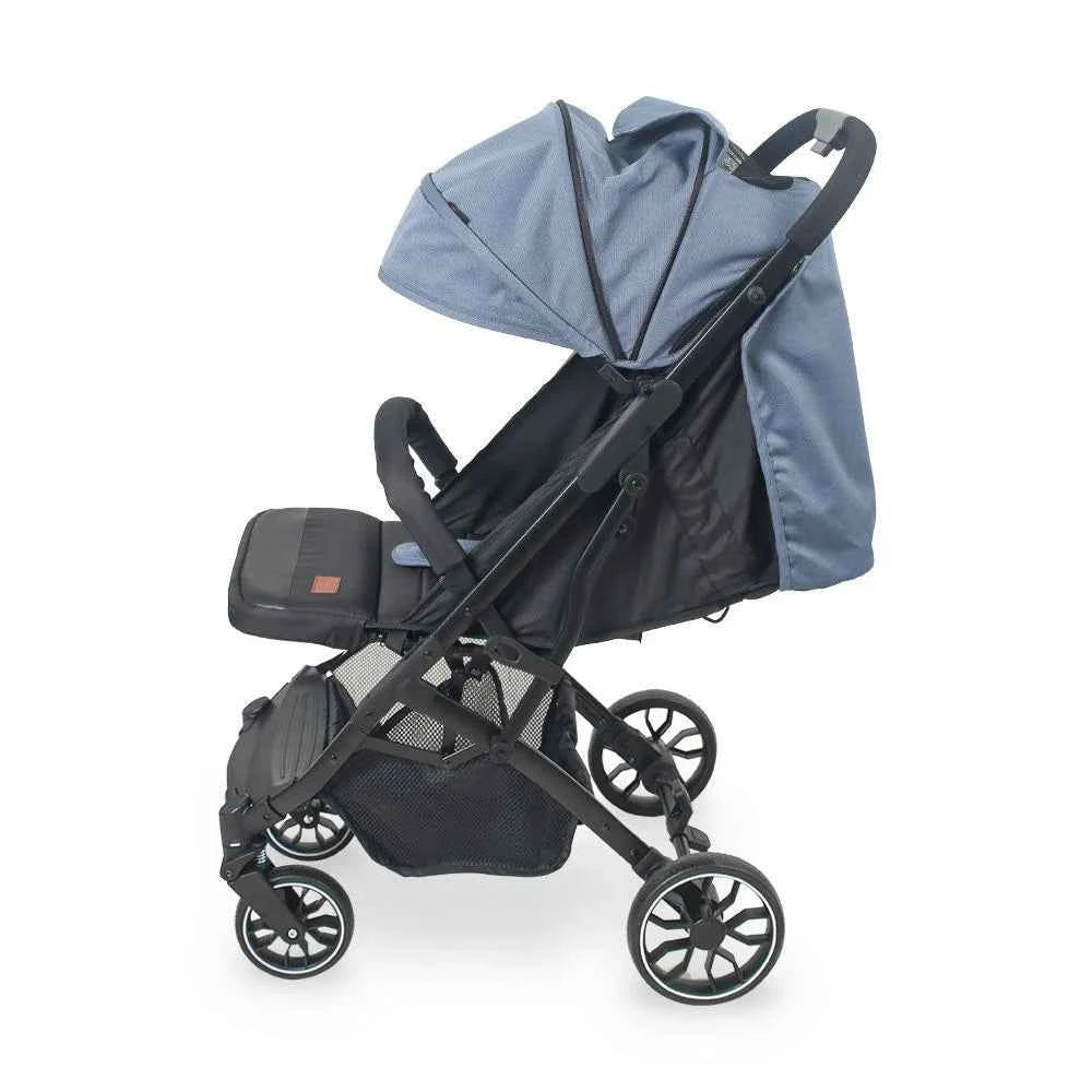 TINNIES BABY STROLLER BLUE