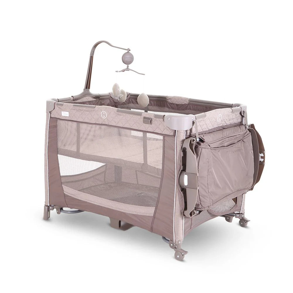 TINNIES BABY PLAY PEN (KHAKI)