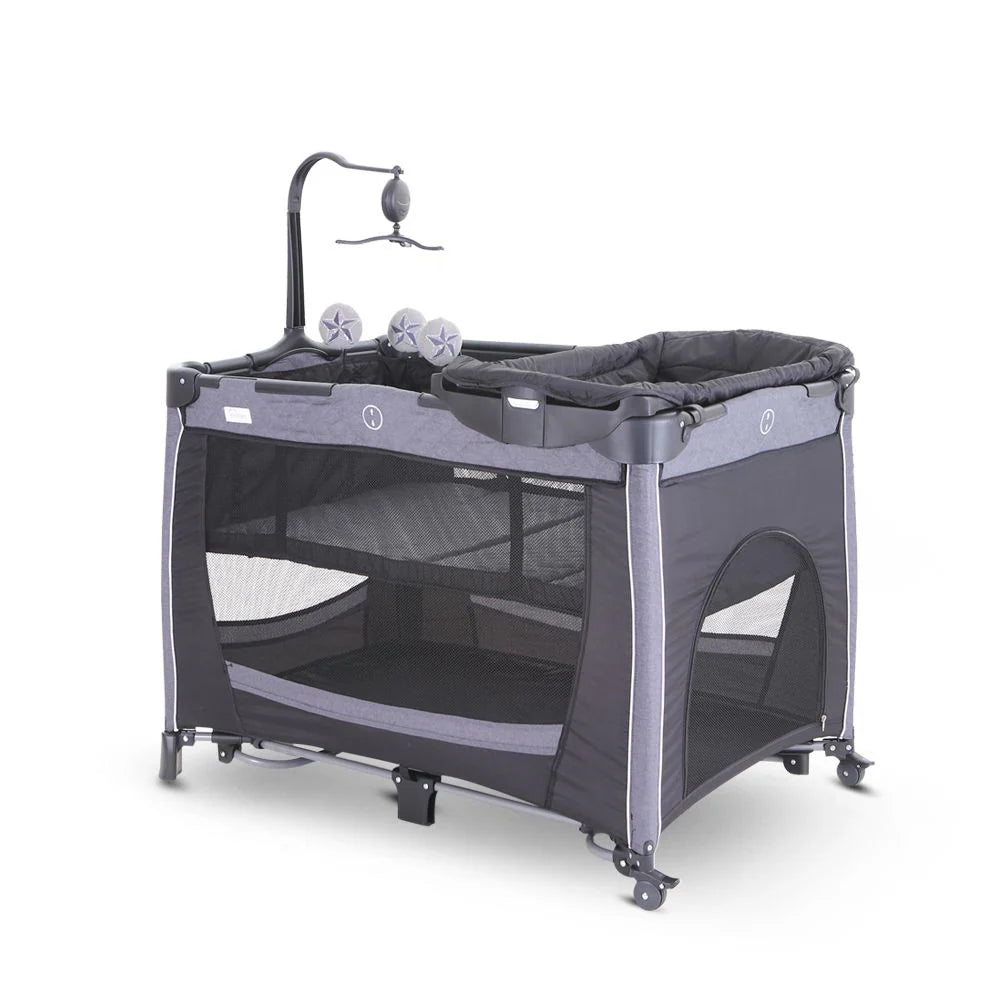 TINNIES BABY PLAY PEN (BLACK)