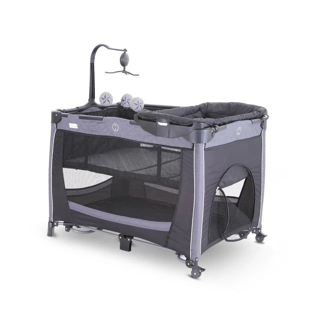 TINNIES BABY PLAY PEN (BLACK)