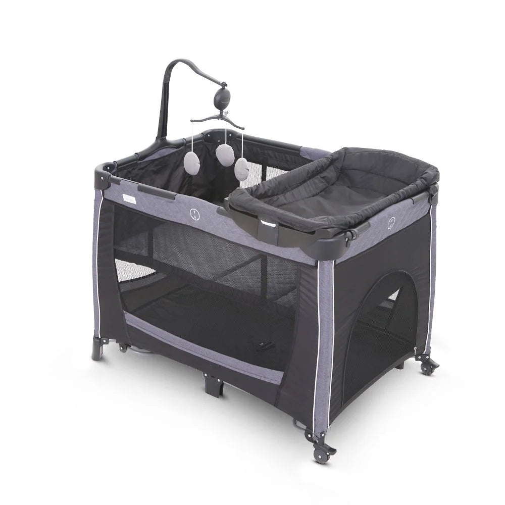 TINNIES BABY PLAY PEN (BLACK)
