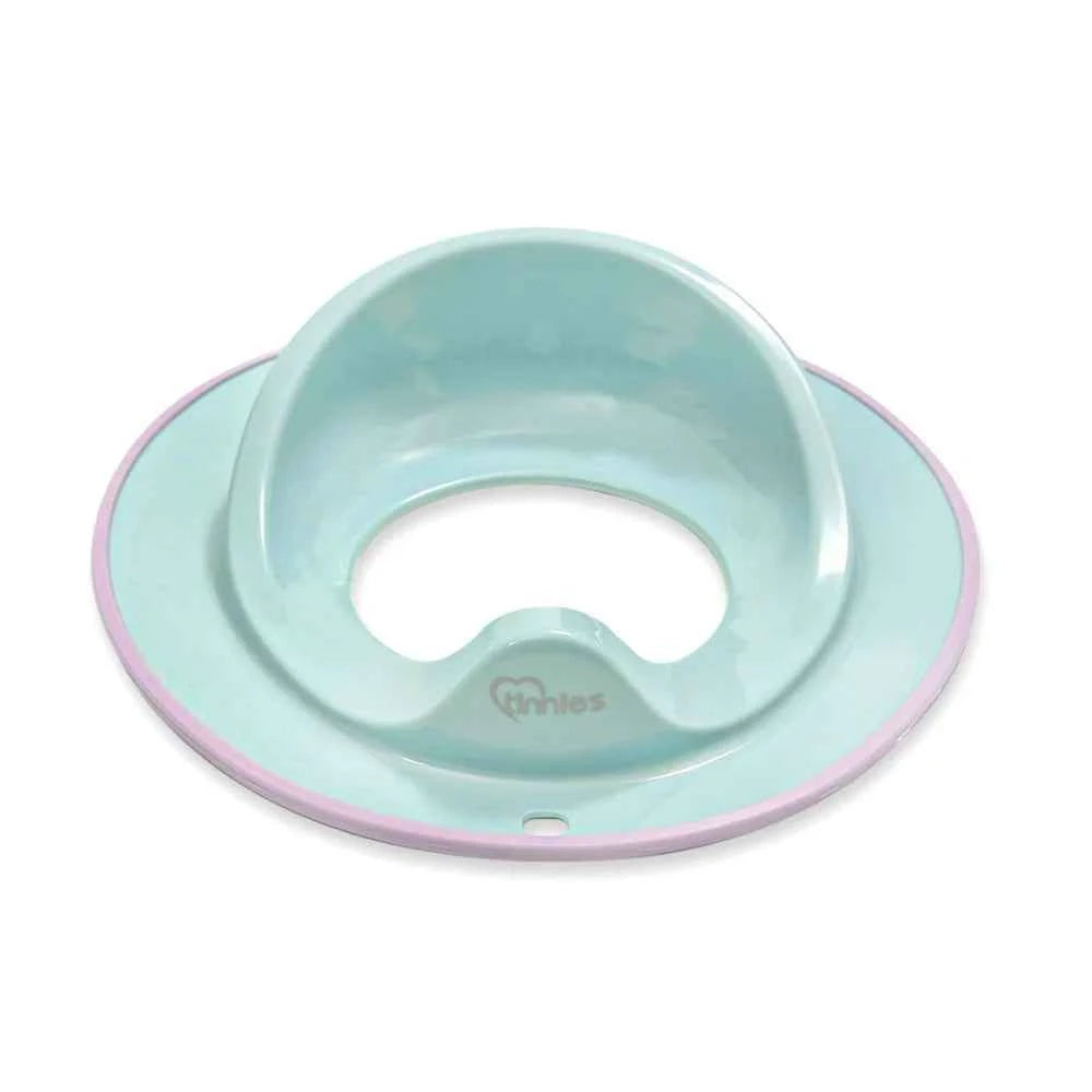 TINNIES BABY TOILET SEAT COVER GREEN