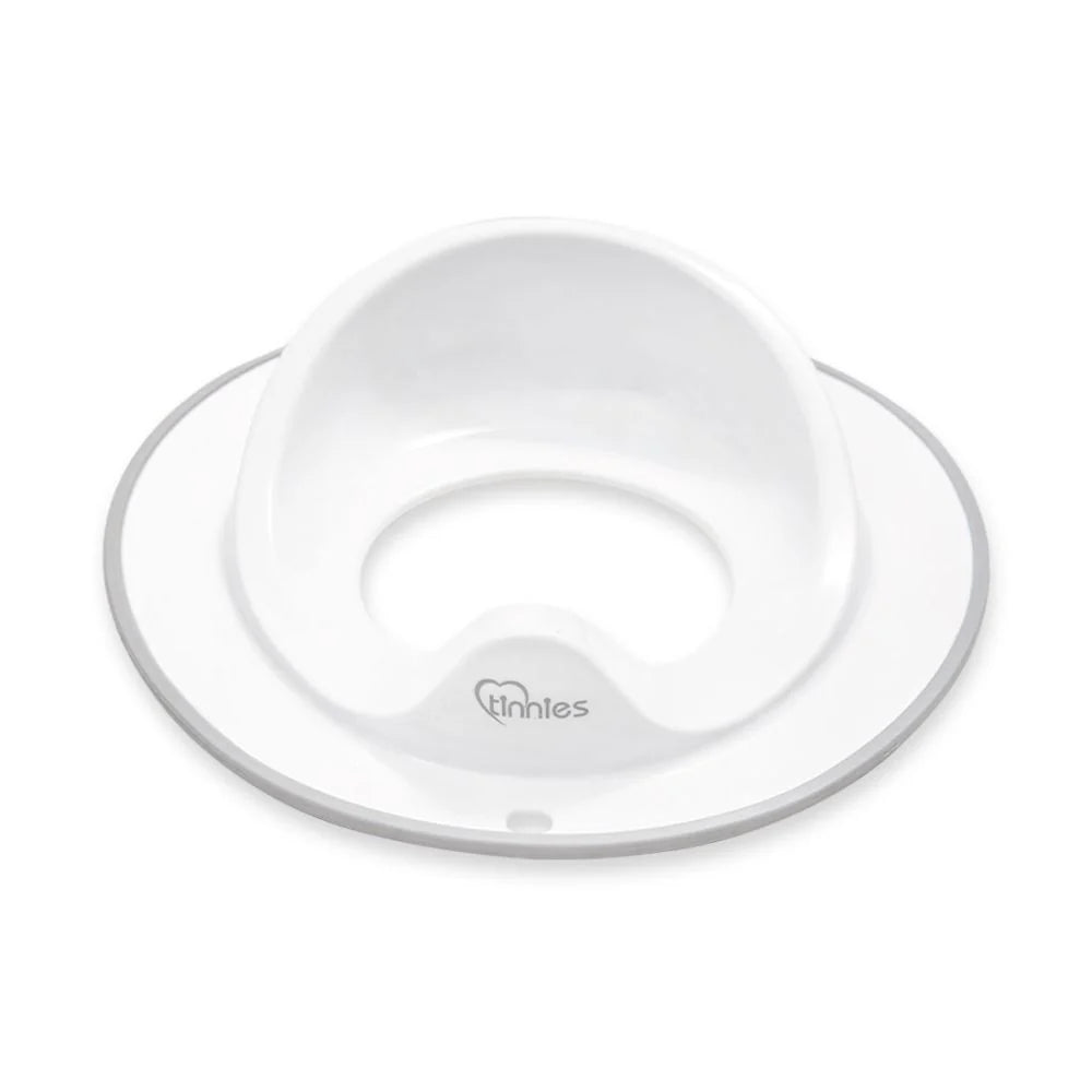 TINNIES BABY TOILET SEAT COVER WHITE