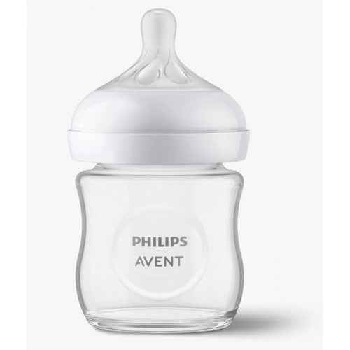 Philips Avent Natural Response Glass Bottle 120ml Bottle (Copy)