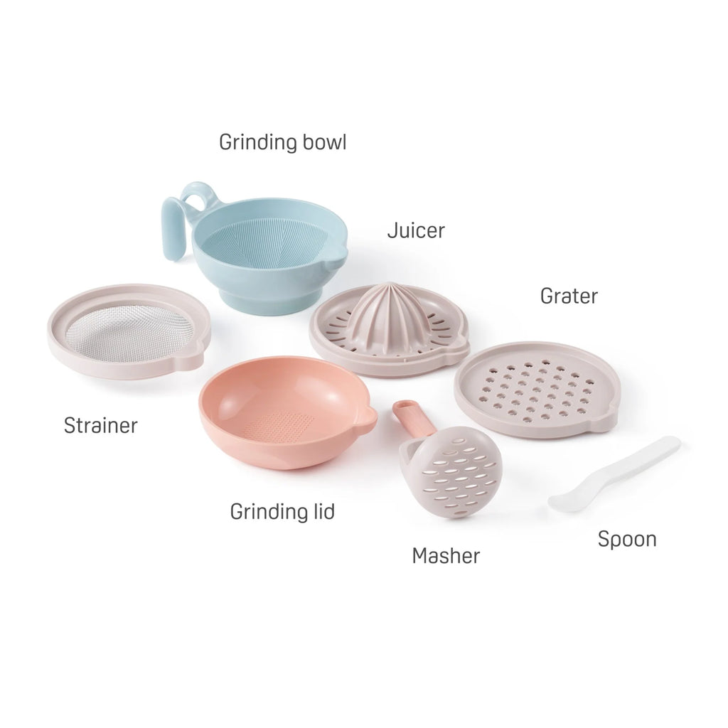 PIGEON HOME BABY FOOD MAKER 6 IN 1 SET