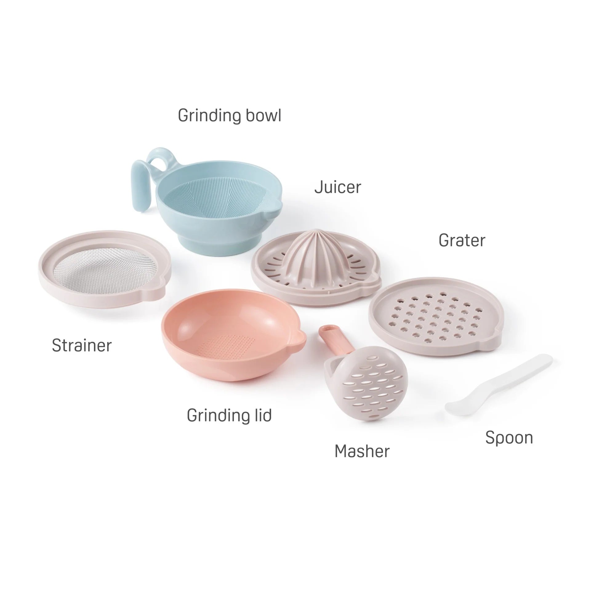 PIGEON HOME BABY FOOD MAKER 6 IN 1 SET