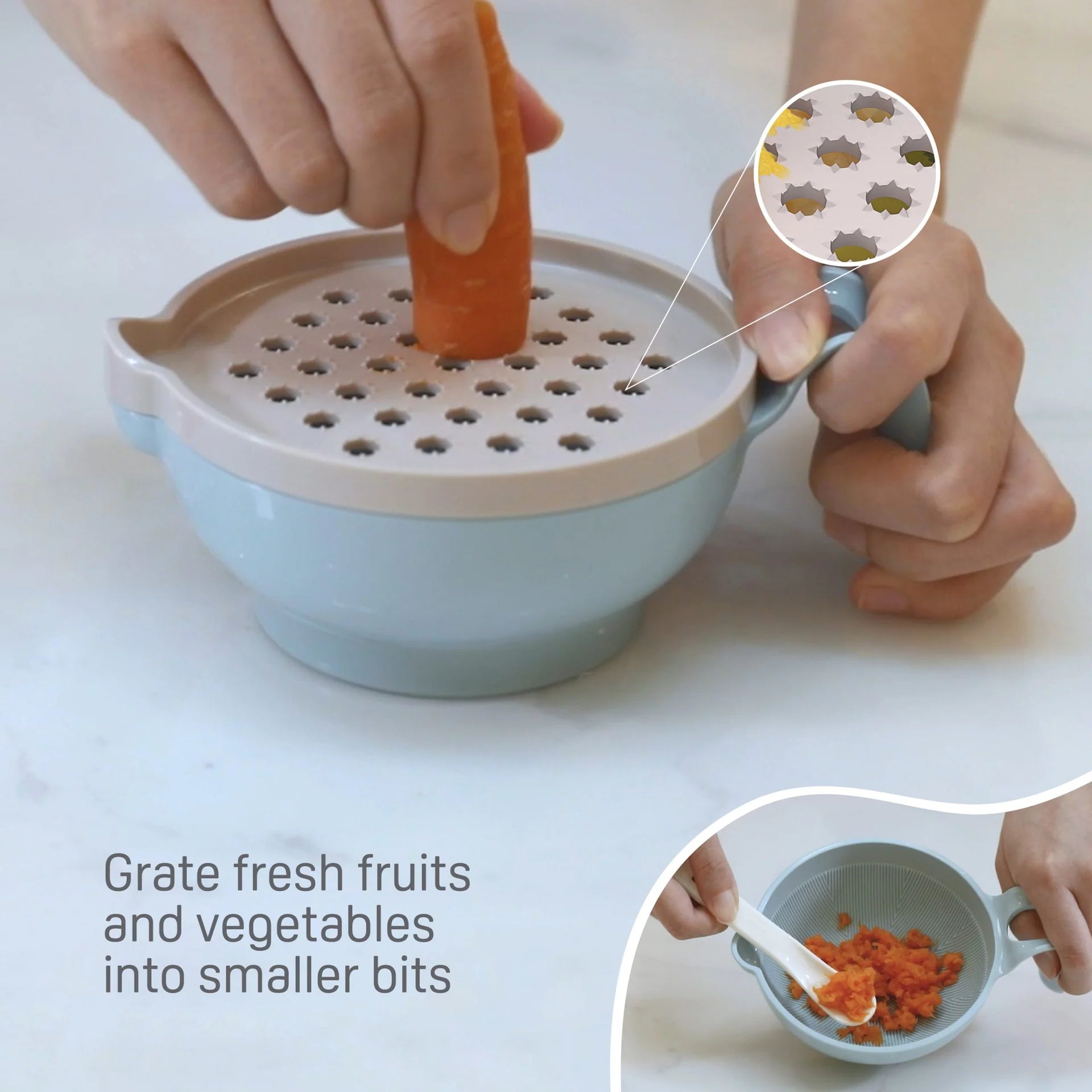 PIGEON HOME BABY FOOD MAKER 6 IN 1 SET