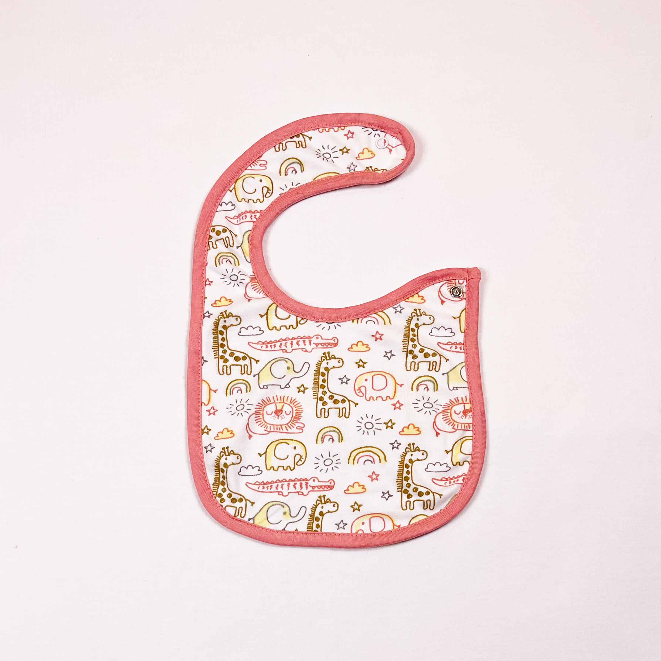 Hello & Safari Theme Bib Combo 3 Pcs Pack