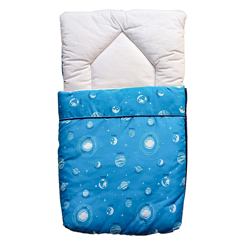 Blue Bubble Design Blue Carry Nest