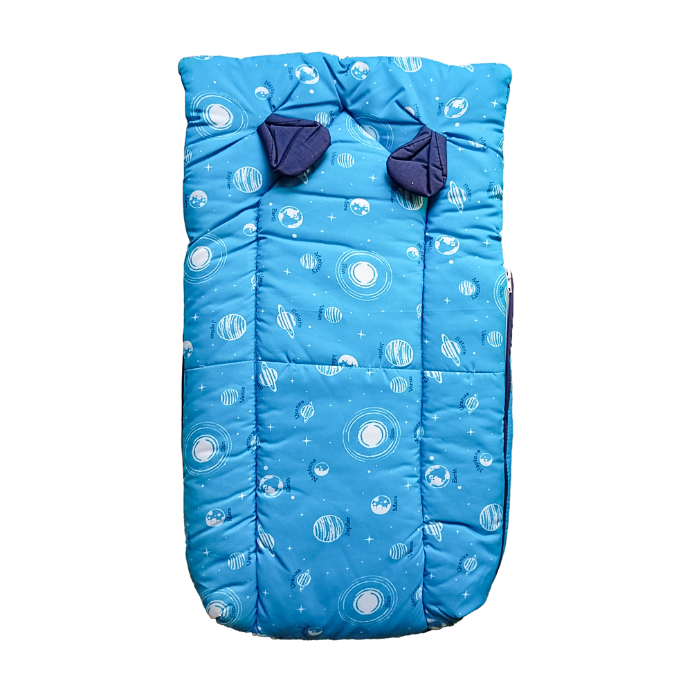 Blue Bubble Design Blue Carry Nest