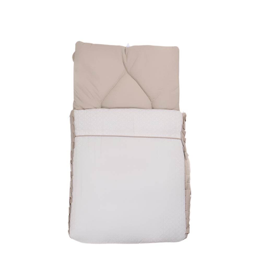 Light Brown Textured Surface Carry Nest