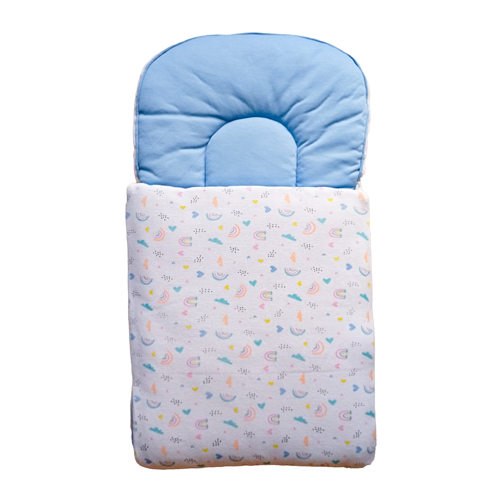 Blue Rainbow Design Carry Nest