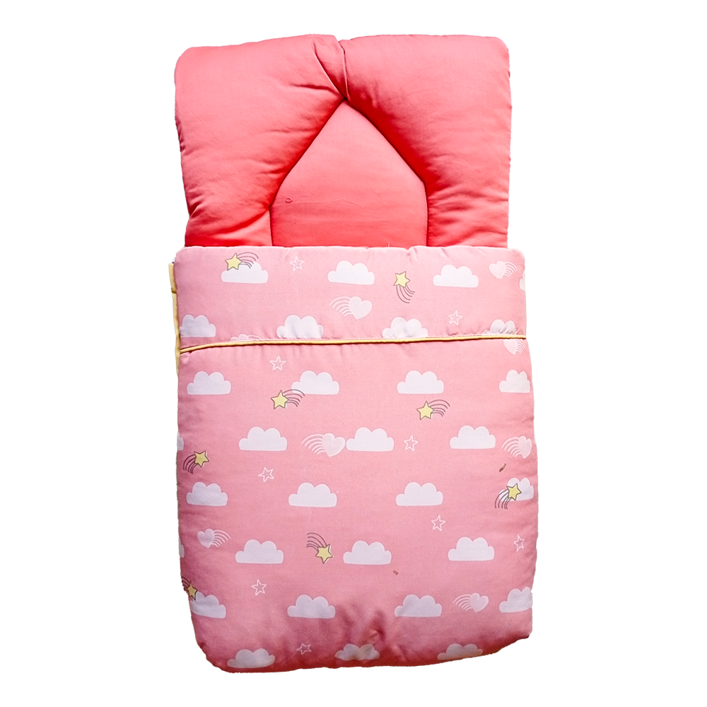 Rose Pink Design Carry Nest