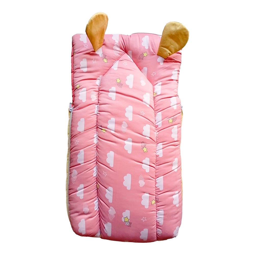 Rose Pink Design Carry Nest