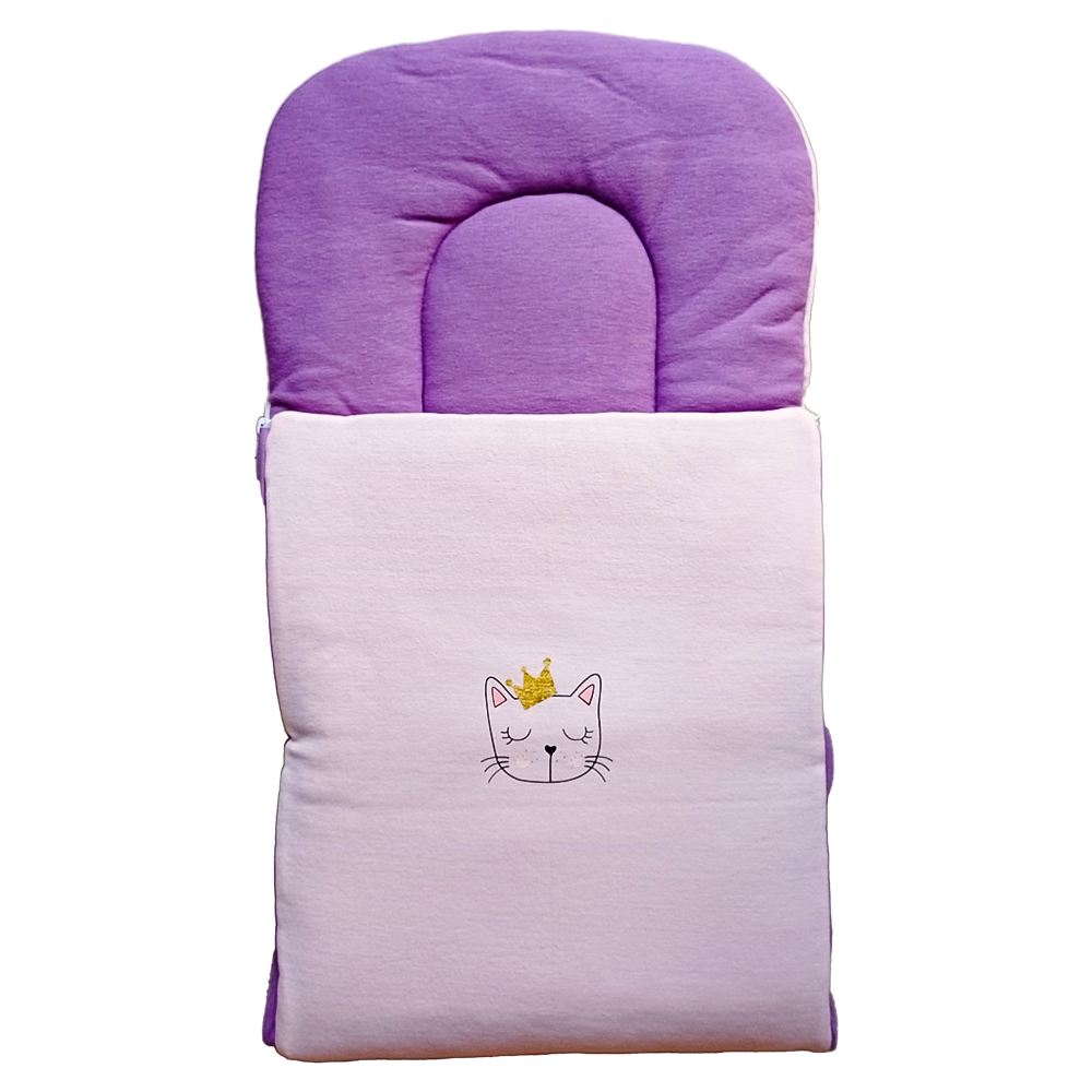 Purple Cat Design Carry Nest