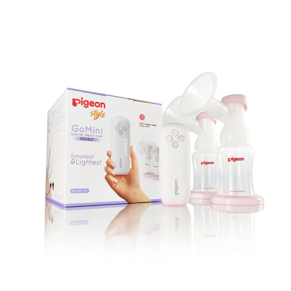 GOMINI ELECTRIC BREAST PUMP DOUBLE