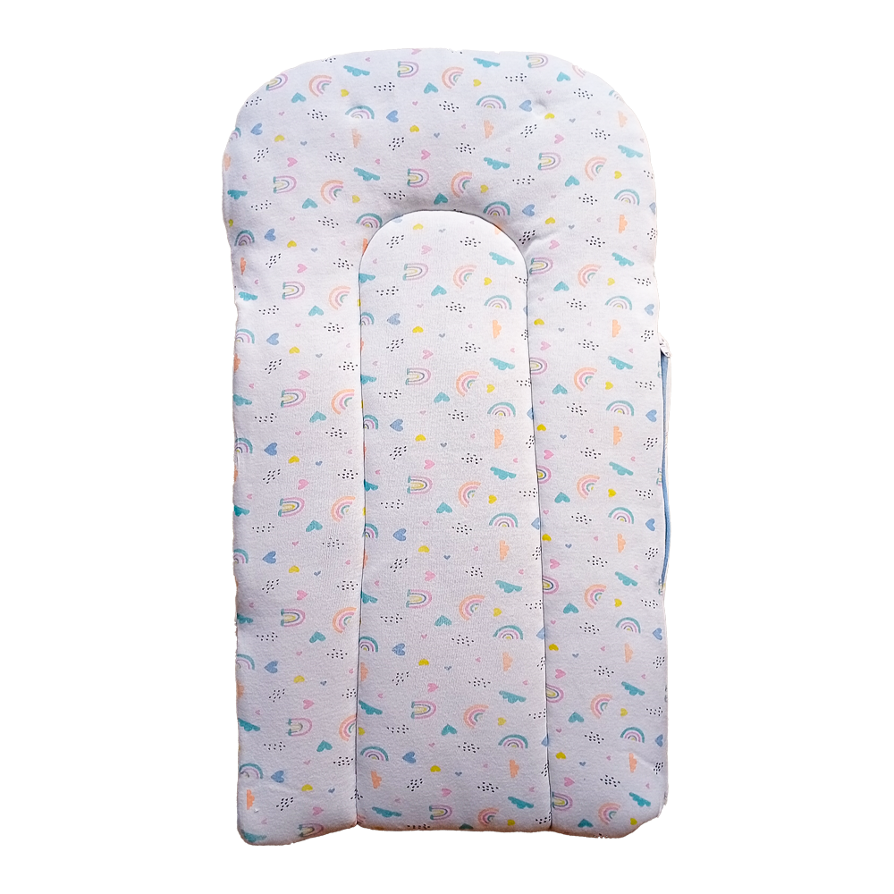 Blue Rainbow Design Carry Nest