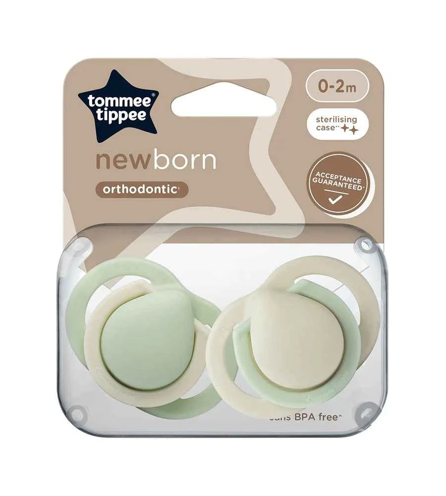 Newborn Soother Pack Of 2 0-2M - Tommee Tippee