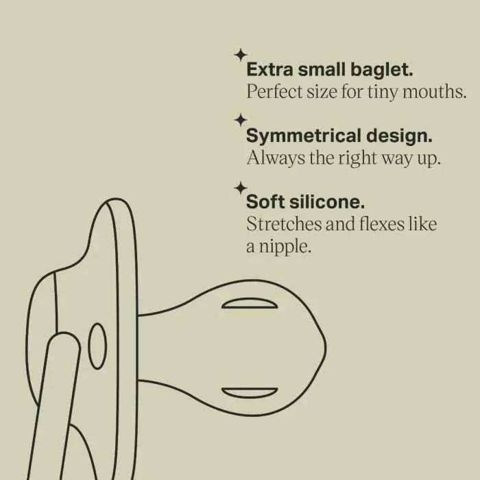 Newborn Soother Pack Of 2 0-2M - Tommee Tippee