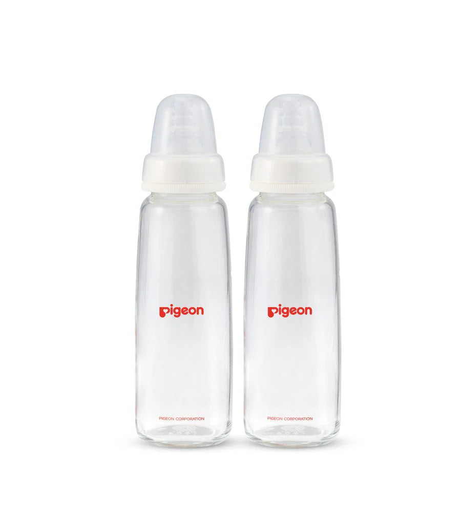 FLEXIBLE NURSING BOTTLE KPP 240 ML PK-2