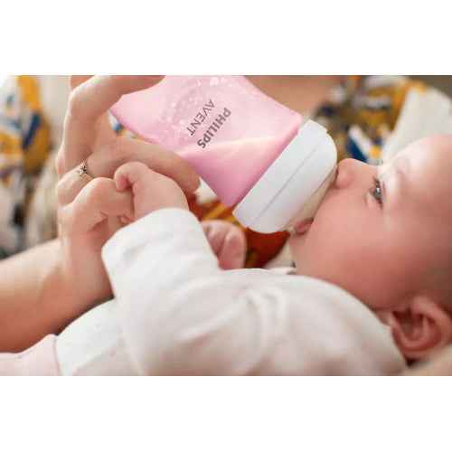 Philips Avent Natural Response 260ml Pastel Pink