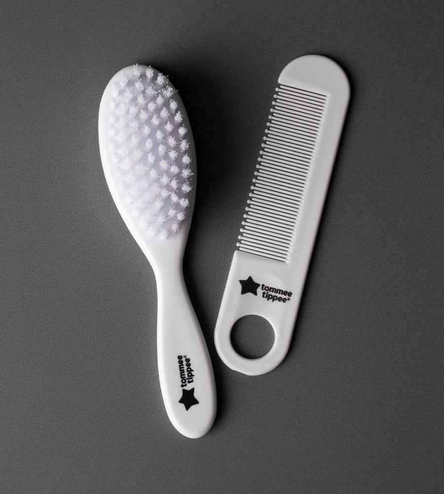 Baby Brush And Comb - Tommee Tippee
