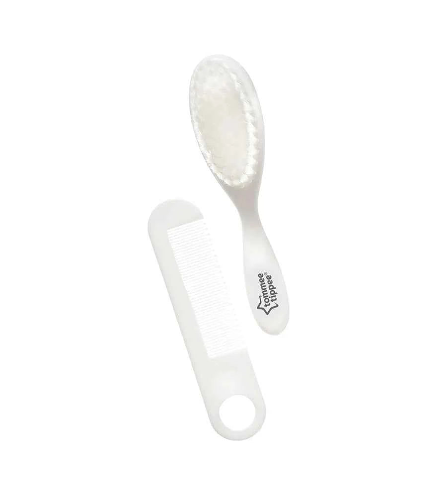 Baby Brush And Comb - Tommee Tippee