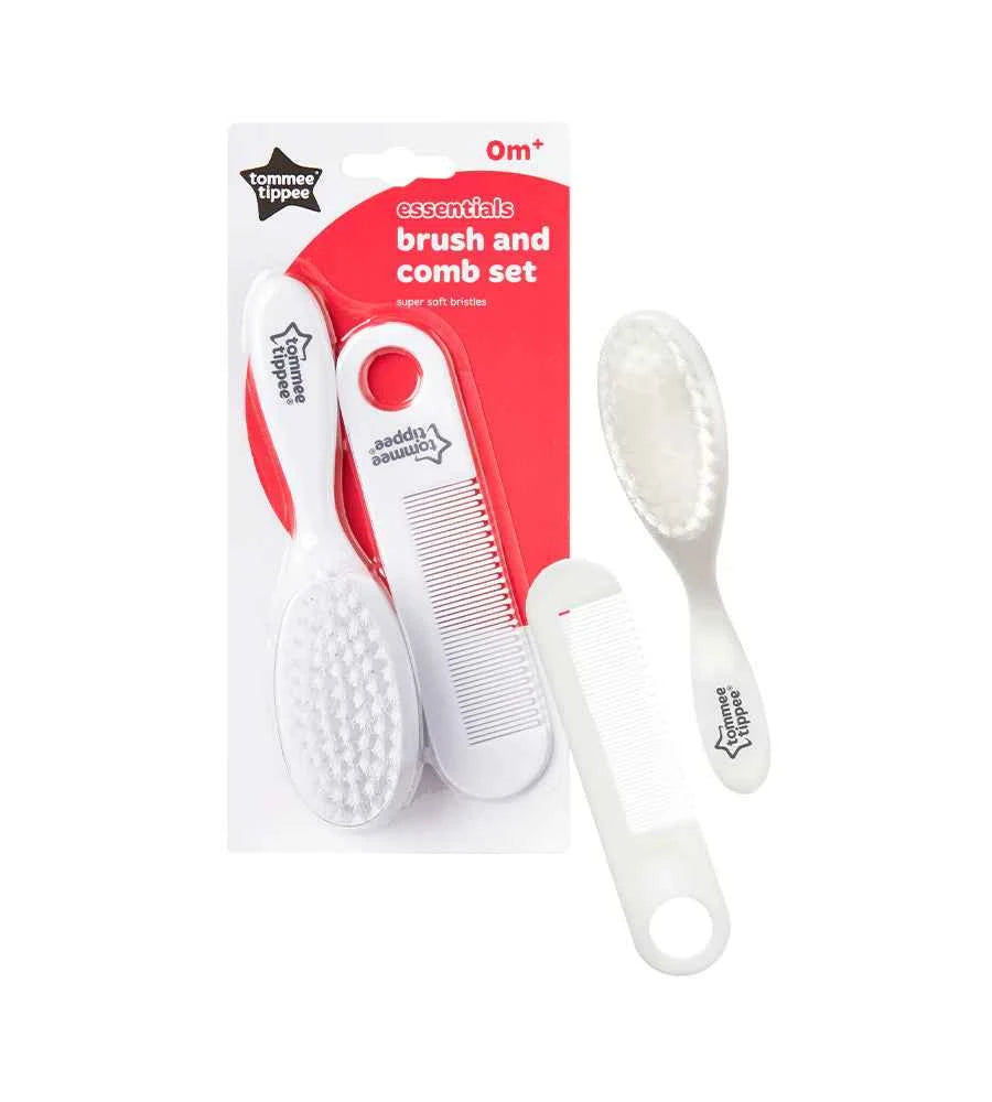 Baby Brush And Comb - Tommee Tippee