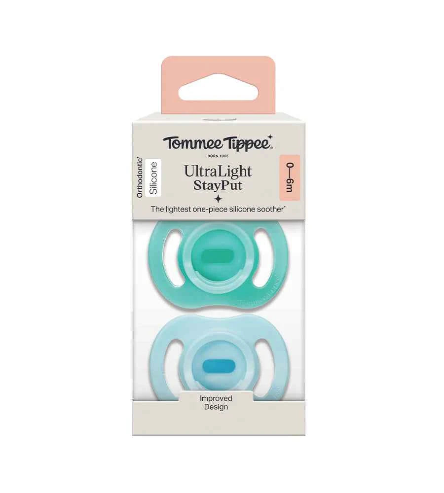 Ultra Light Soothers 0-6M - Tommee Tippee