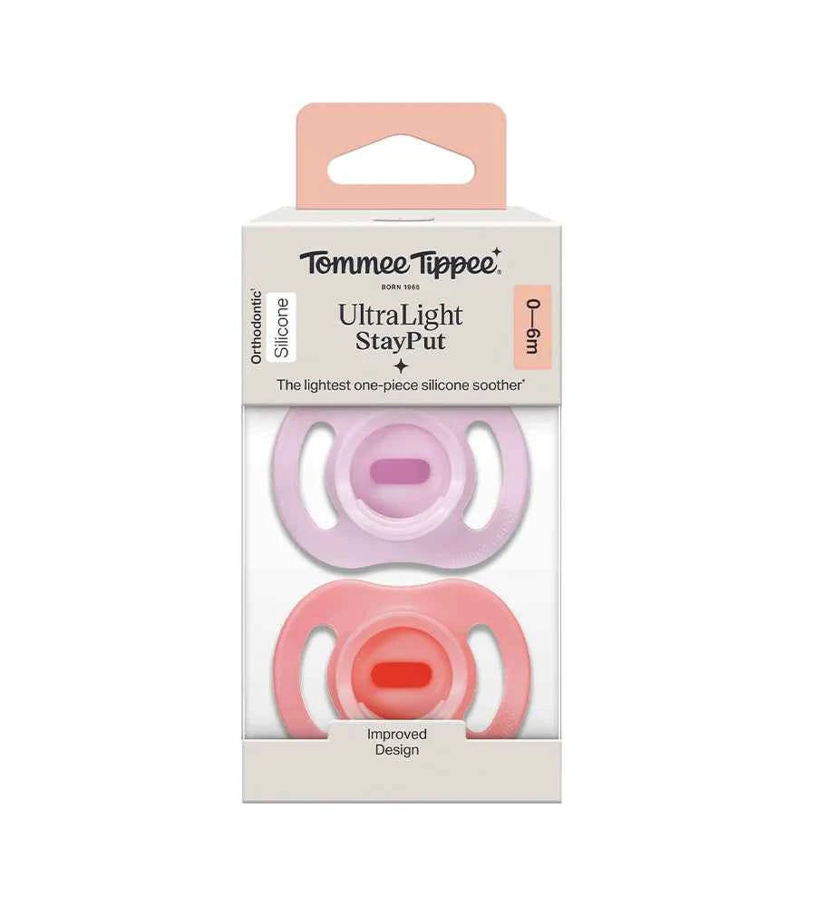 Ultra Light Soothers 0-6M - Tommee Tippee
