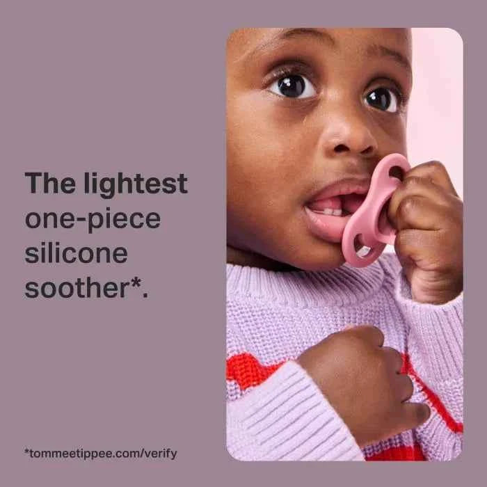 Ultra Light Soothers 0-6M - Tommee Tippee
