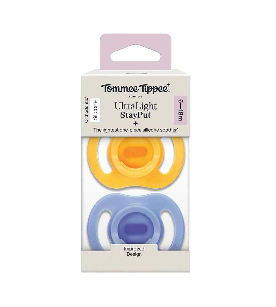 Ultra Light Soothers 6-18M - Tommee Tippee