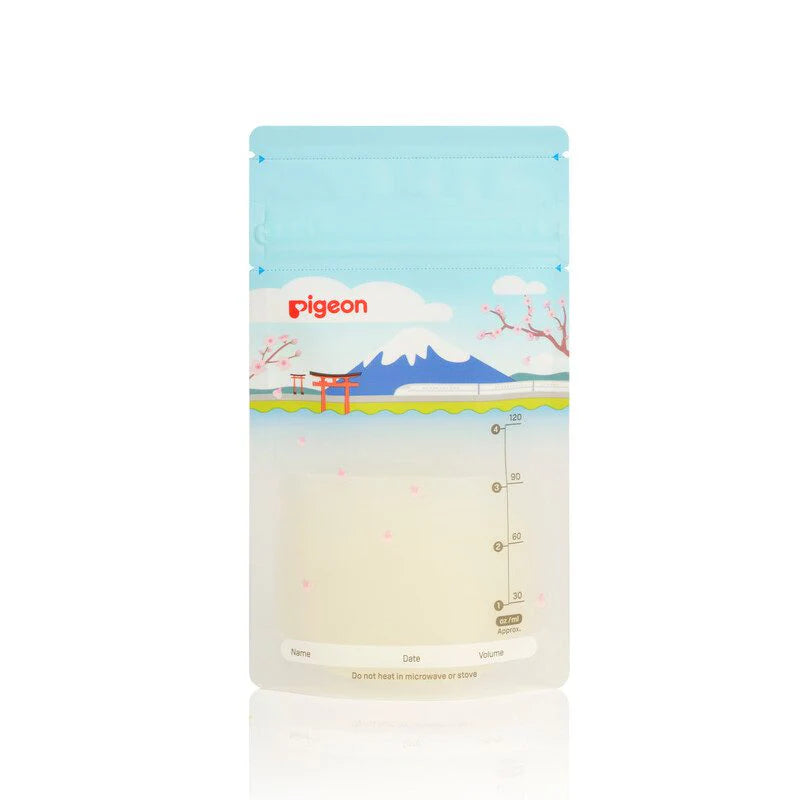 BREASTMILK STORAGE BAGS 120ML HOLIDAY