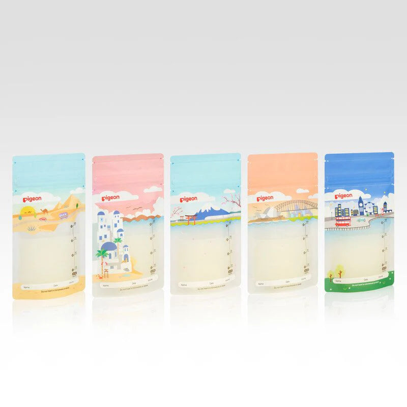 BREASTMILK STORAGE BAGS 120ML HOLIDAY
