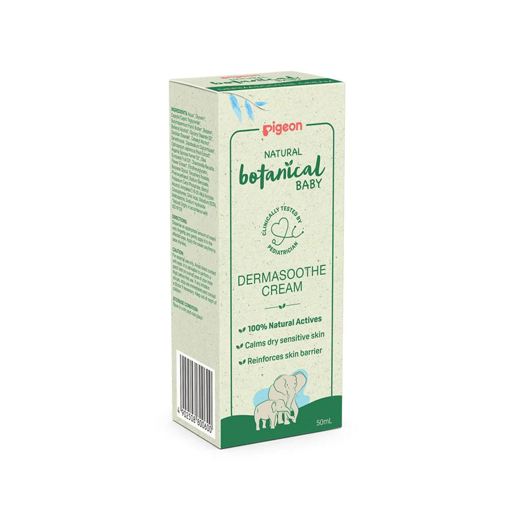 NATURAL BOTANICAL BABY DERMASOOTHE CREAM