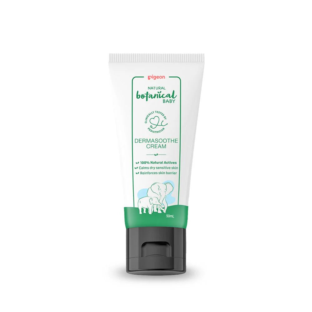 NATURAL BOTANICAL BABY DERMASOOTHE CREAM