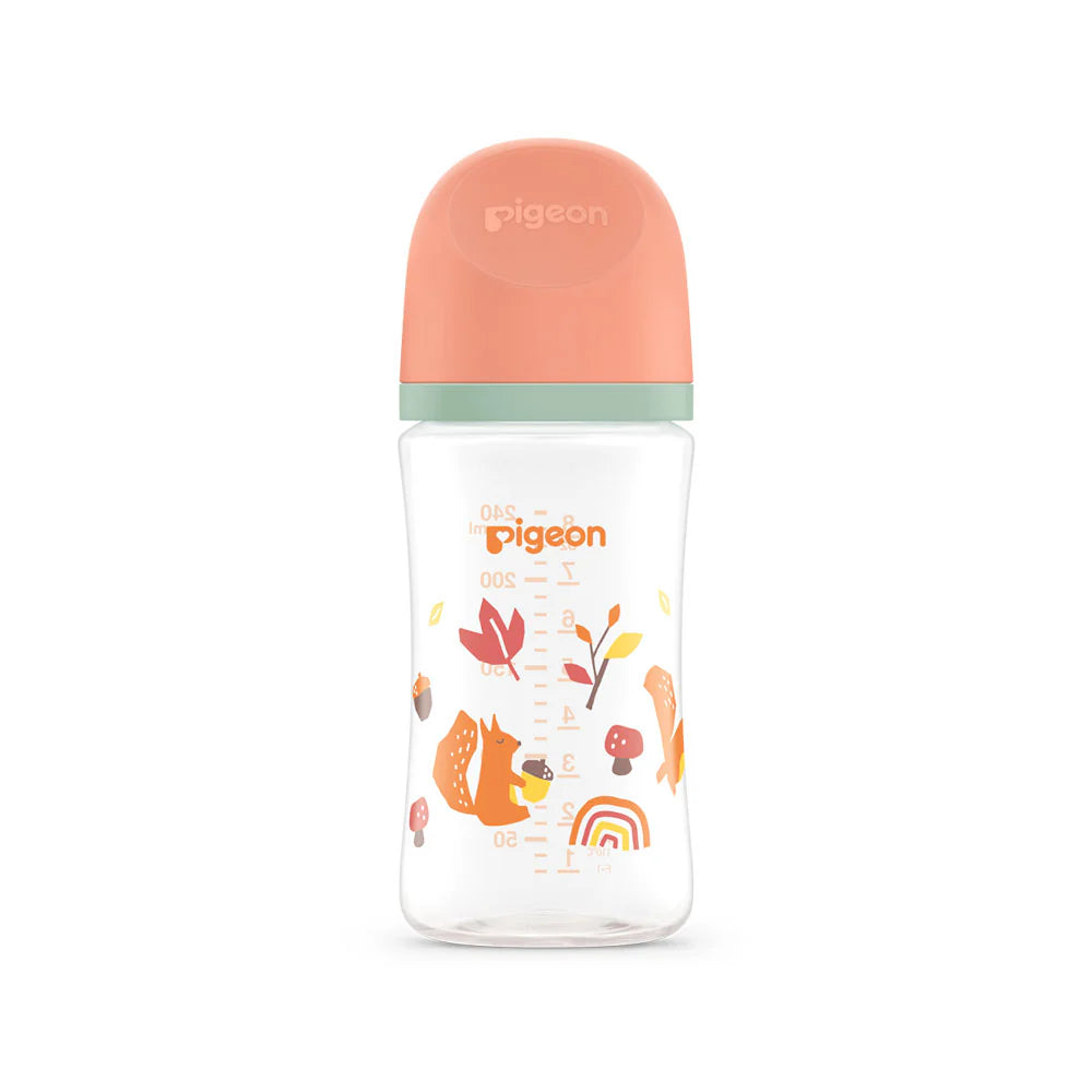 SOFTOUCH BPP NURSING BOTTLE 240ML AUTUMN