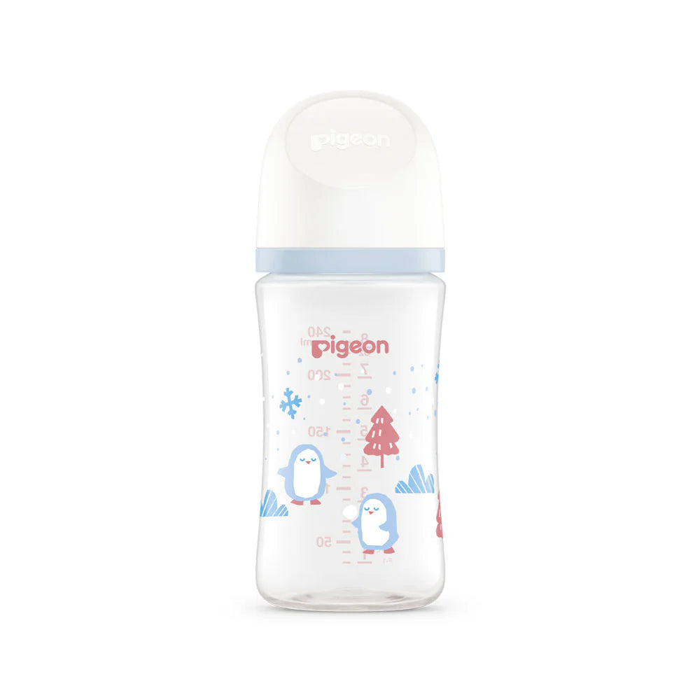 SOFTOUCH BPP NURSING BOTTLE 240ML WINTER