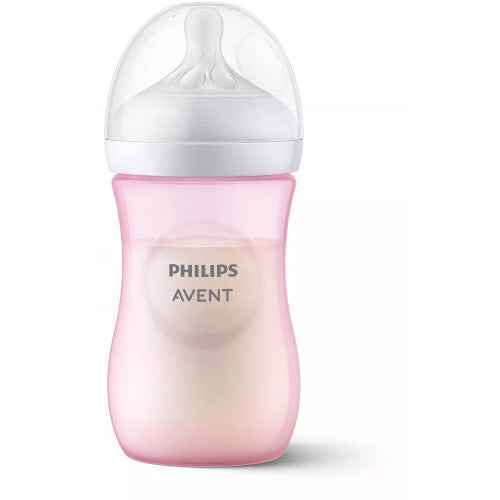 Philips Avent Natural Response 260ml Pastel Pink