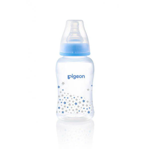 PP STREAM LINE PRINTED BOTTLE 150ML BLUE