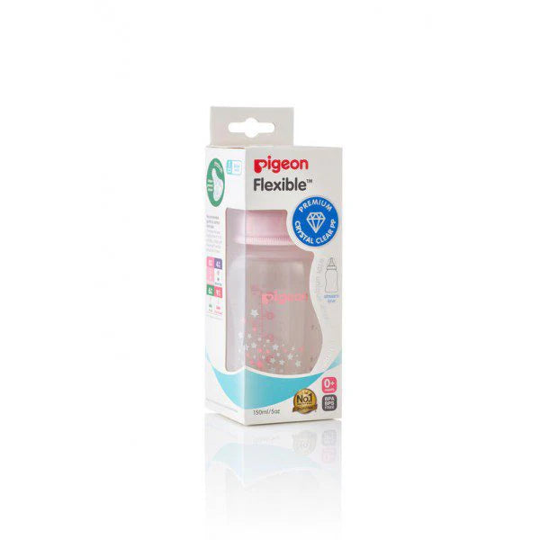 PP STREAM LINE PRINTED BOTTLE 150ML PINK