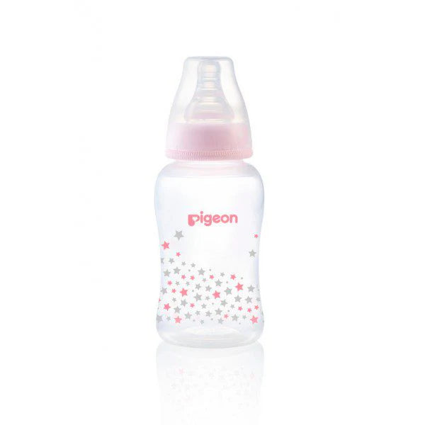 PP STREAM LINE PRINTED BOTTLE 150ML PINK