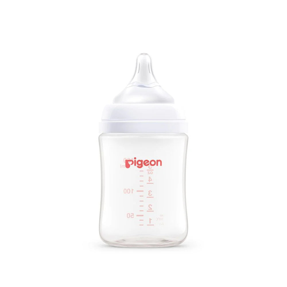 SOFTOUCH BPP NURSING BOTTLE 160ML LOGO