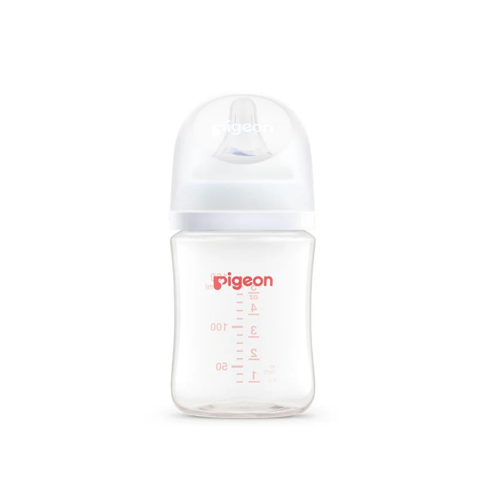 SOFTOUCH BPP NURSING BOTTLE 160ML LOGO