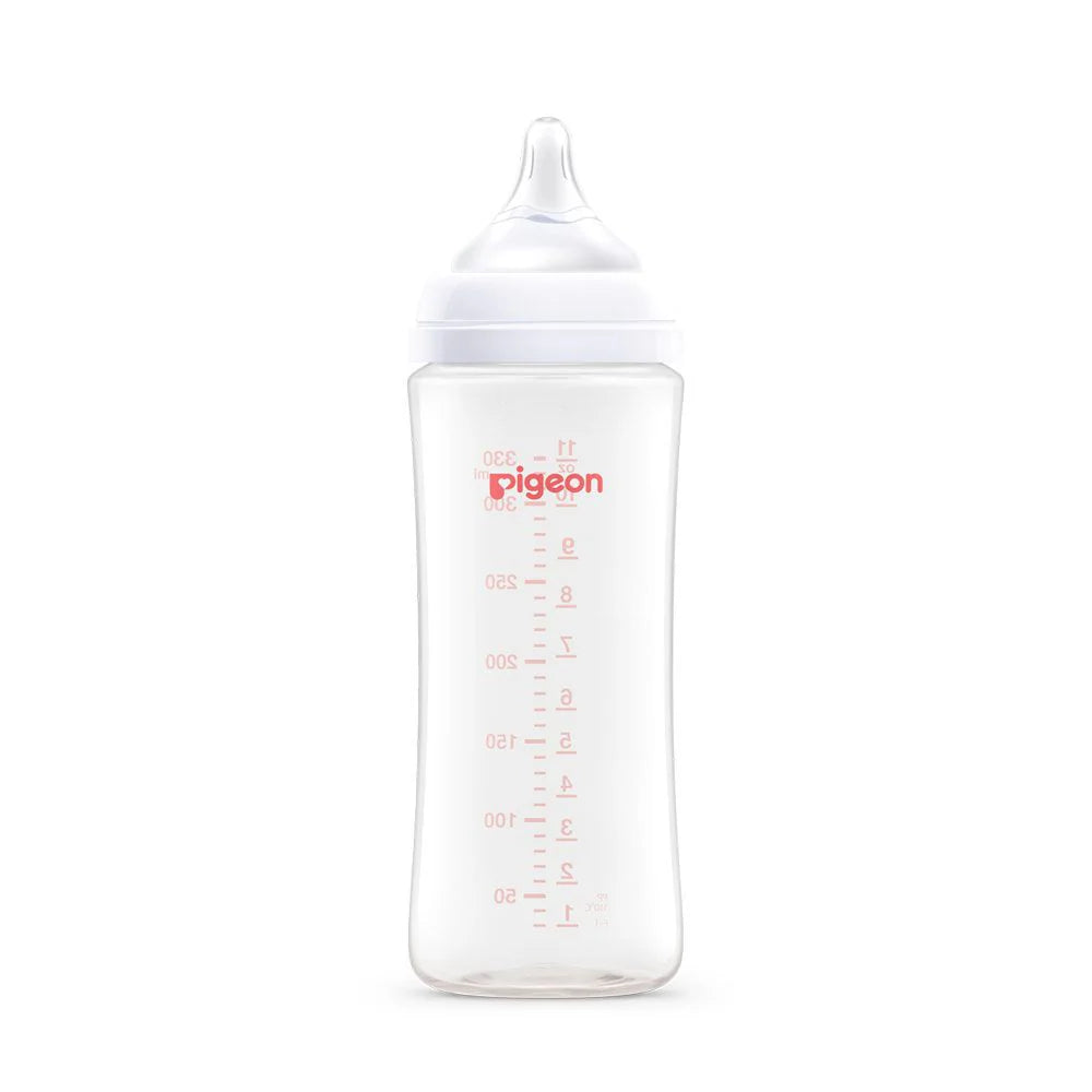 SOFTOUCH BPP NURSING BOTTLE 330ML LOGO