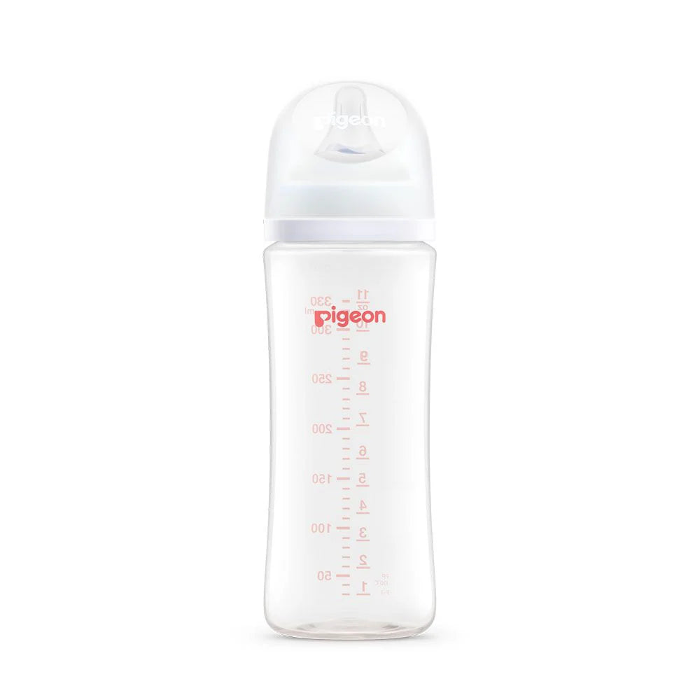 SOFTOUCH BPP NURSING BOTTLE 330ML LOGO