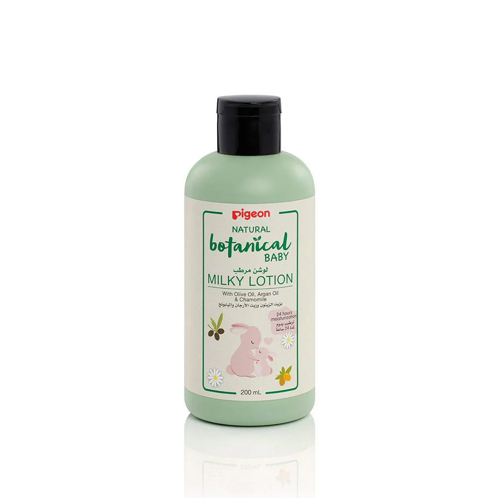 NATURAL BOTANICAL MILKY LOTION 200ML
