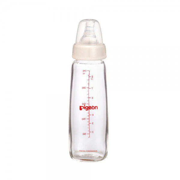 PIGEON SN GLASS BOTTLE 240 ML
