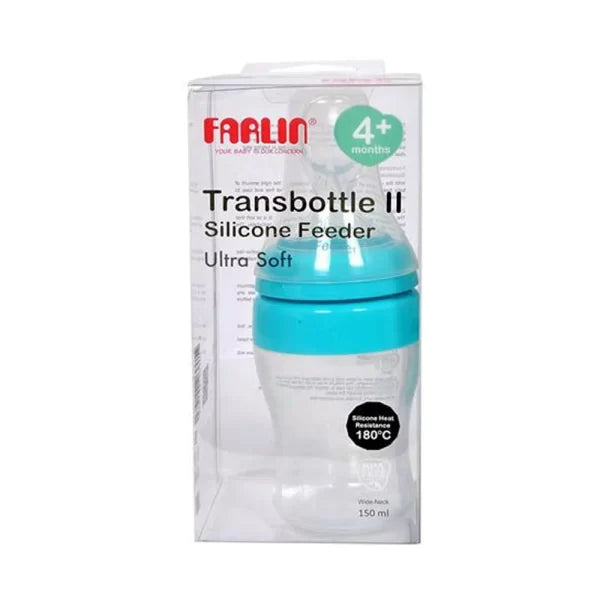FARLIN TRANSBOTTLE II SILICONE FEEDER