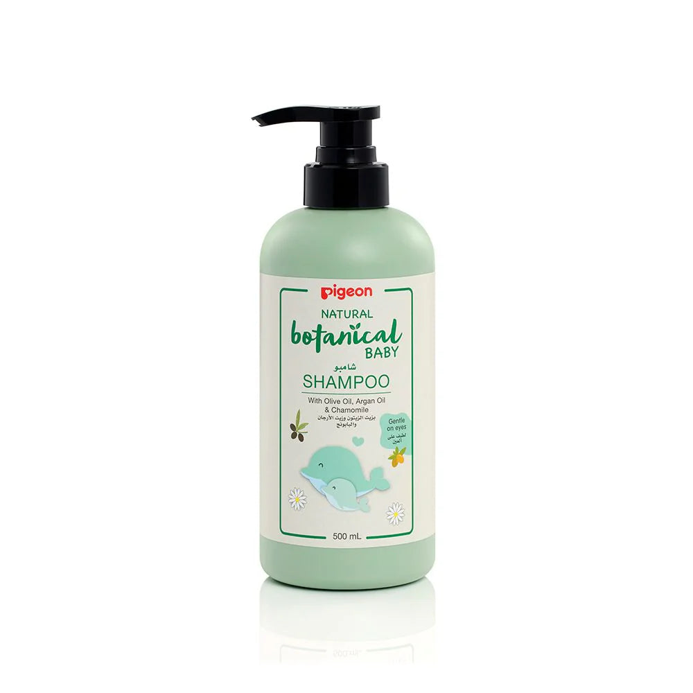NATURAL BOTANICAL BABY SHAMPOO 500ML